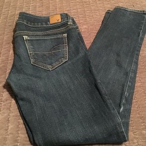 American Eagle Skinny jeans size 2